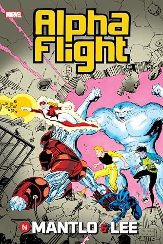 Alpha Flight by John Byrne Omnibus アメコミ Alpha Flight By John Byrne Omnibus [New Printing]: Byrne, John